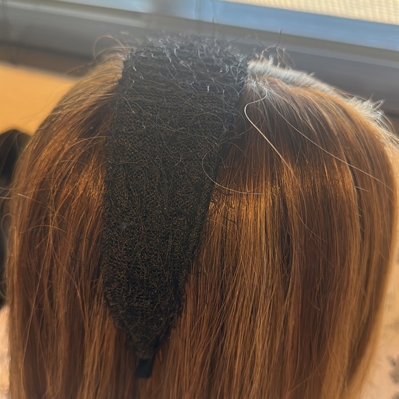 Handmade black headbands - Picture 2 of 3